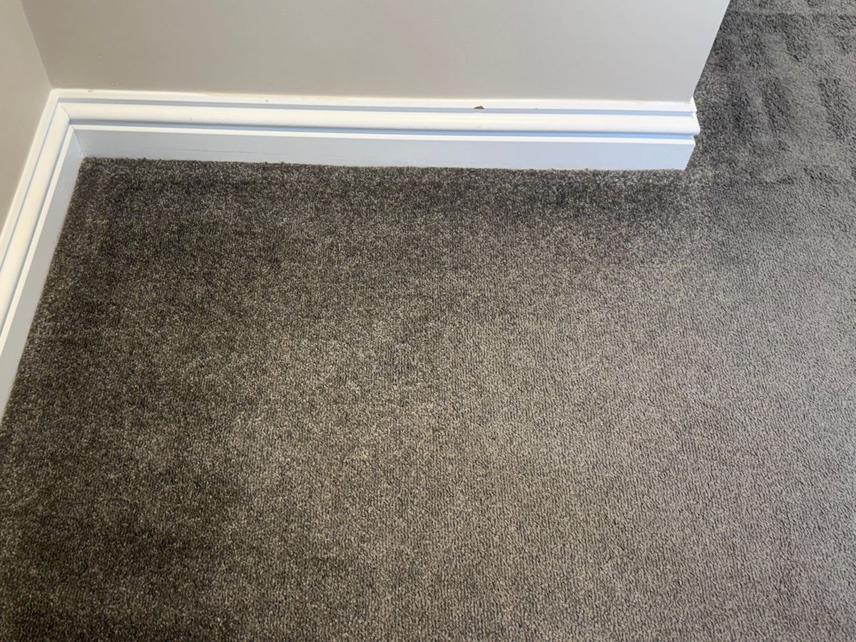 The same carpet with the ink mark removed