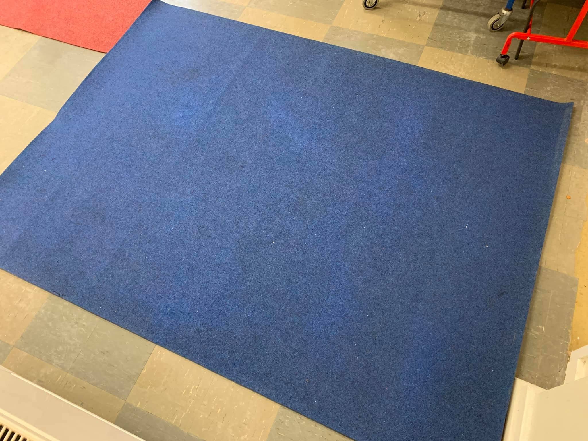 A rug after professional cleaning by Jay's Cleaning