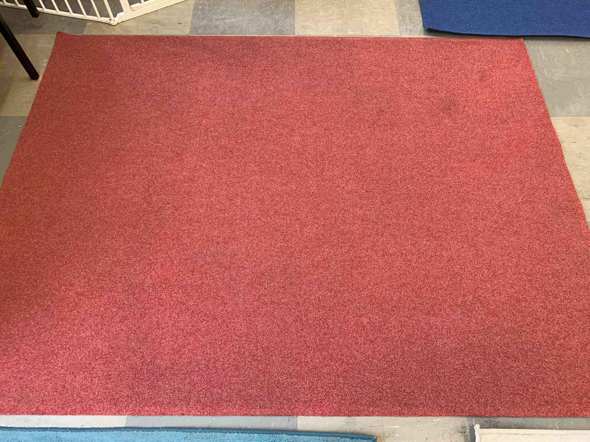 A rug after deep cleaning by Jay's Cleaning — fresh and clean